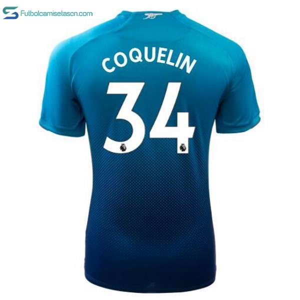 Camiseta Arsenal 2ª Coquelin 2017/18